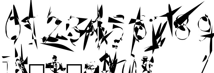 Snetripp Font OTHER CHARS