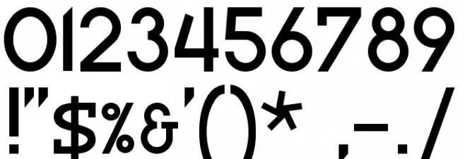 Snevil Font OTHER CHARS