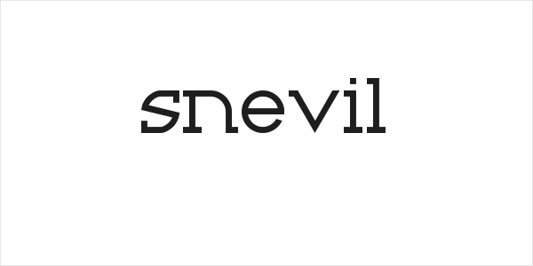 Snevil Logo