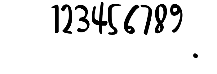 Snicker Snack Font OTHER CHARS
