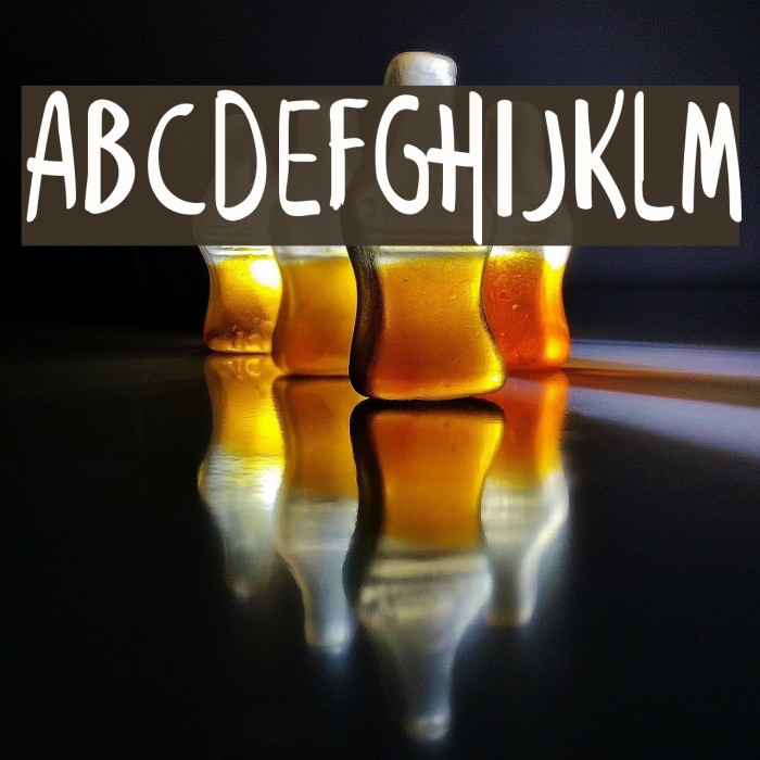 Snicker Snack Font examples