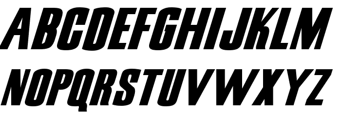 Snickers Normal Font LOWERCASE