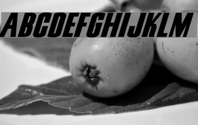 Snickers Normal Font examples