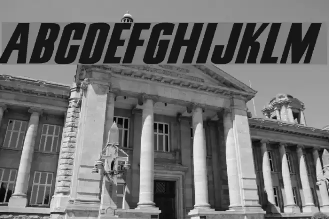 Snickers Normal Font examples