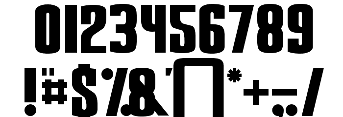 Snickers Straight Normal Font OTHER CHARS