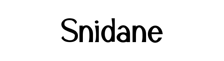 Snidane  لخطوط تنزيل