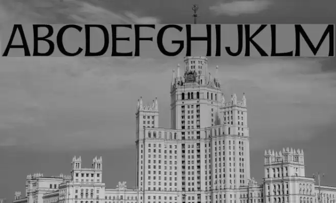 Snidane Font examples