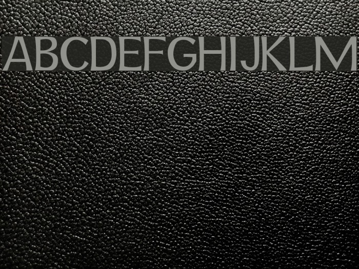 Snidane フォント examples
