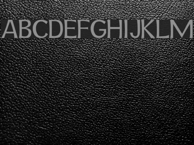 Snidane Font examples