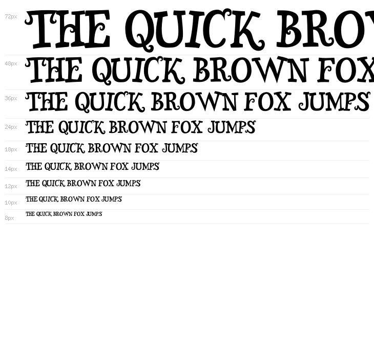 Snidely-Regular Waterfall