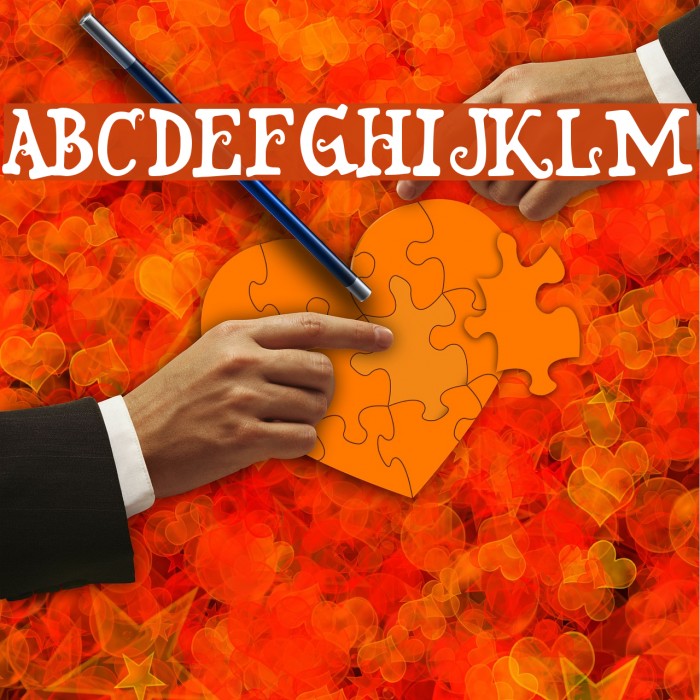 Snidely Font examples