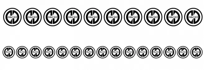 Sniffin Paint Regular Font OTHER CHARS