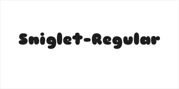 Sniglet-Regular Logo