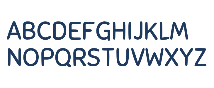 Sniglet-Regular2 Uppercase