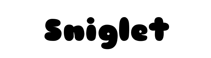 Sniglet Font