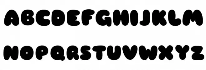 Sniglet Schriftart Groß