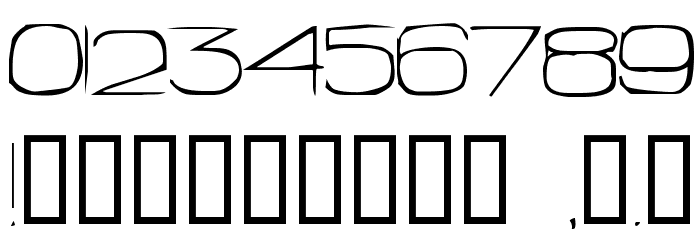 Snigset Font OTHER CHARS