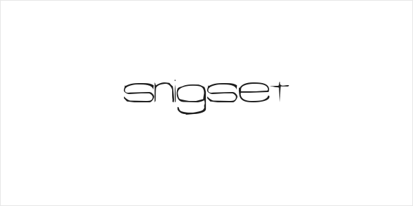 Snigset Logo