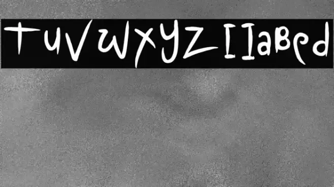 Snip Font examples