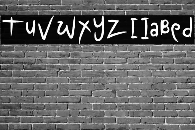 Snip Font examples