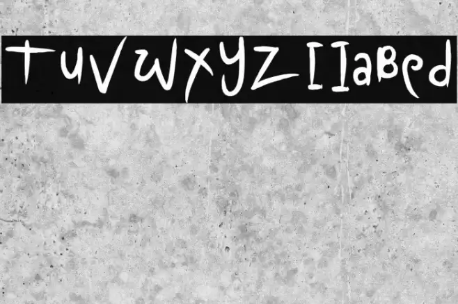 Snip Font examples