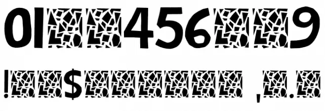 Snippers DEMO Regular Font OTHER CHARS