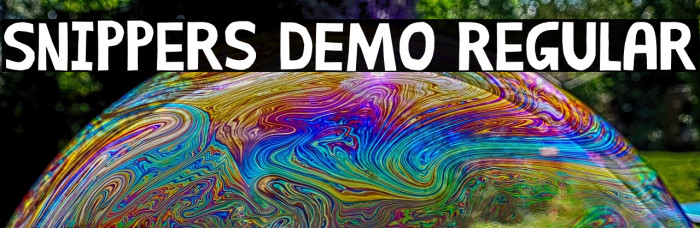 Snippers DEMO Regular Example 1