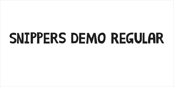 Snippers DEMO Regular Logo