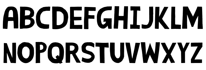 Snippers DEMO Regular Font LOWERCASE