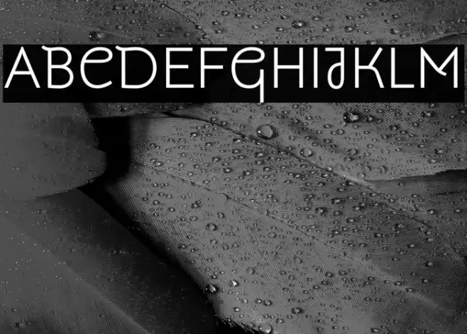 Snippet Font examples