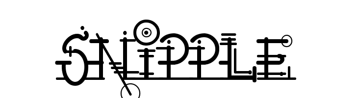 Snipple Font