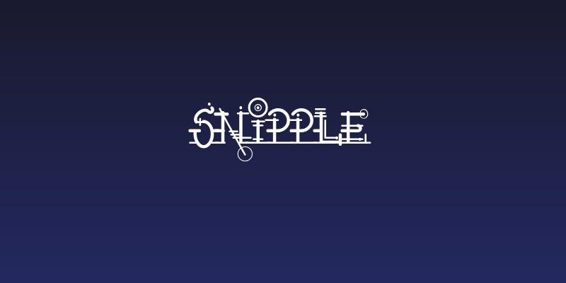 Snipple Social Header