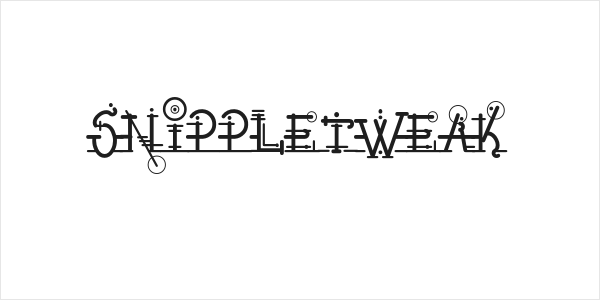 Snippletweak Logo