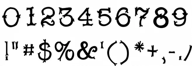 Snobhandscript Font OTHER CHARS