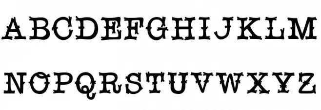 Snobhandscript Schriftart Groß