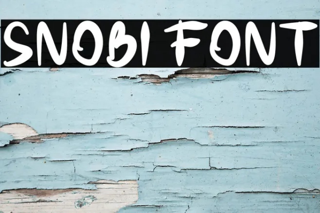 Snobi Example 1
