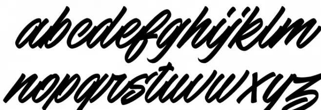 Snooky Italic خط أحرف صغيرة