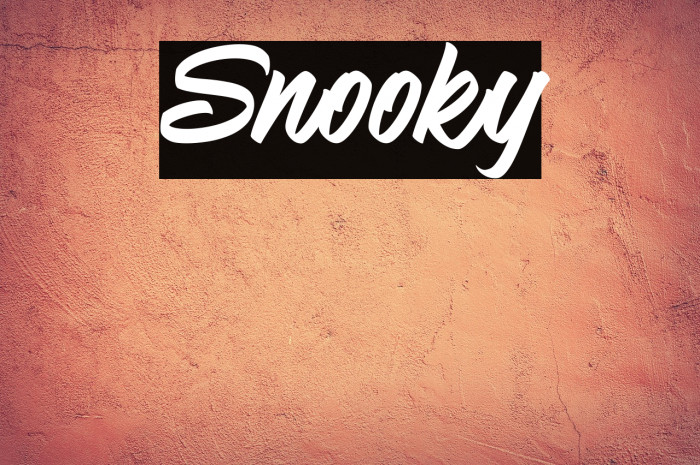 Snooky Example 3