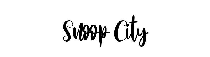 Snoop City  Descarca Fonturi Gratis