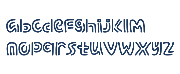 Snooper Bear Demo Lowercase