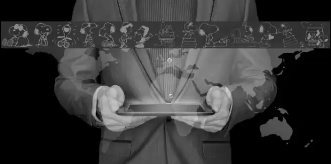 Snoopy Dings Font examples