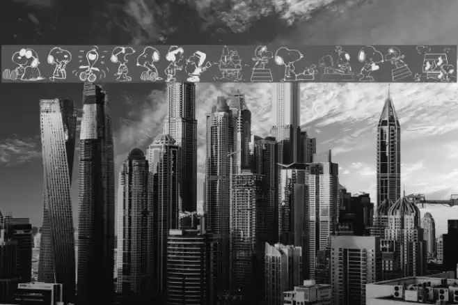 Snoopy Dings Font examples