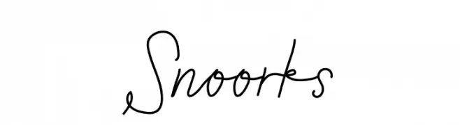 Snoorks  Скачать бесплатные шрифты