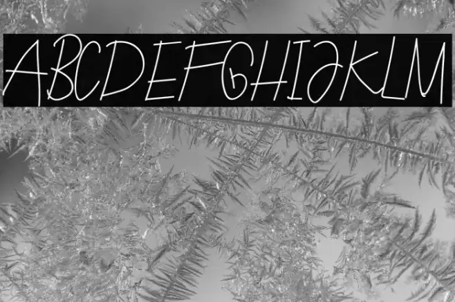 Snoorks Font examples