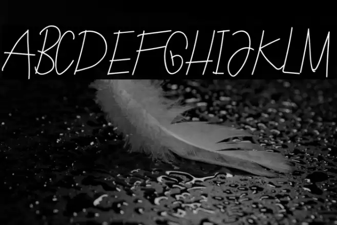 Snoorks Font examples