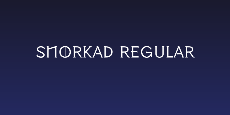 Snorkad Regular Social Header