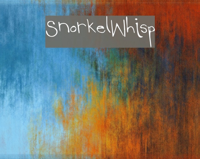 SnorkelWhisp Example 3