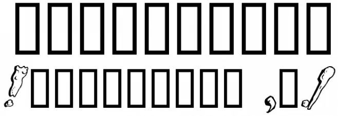 Snot Font OTHER CHARS