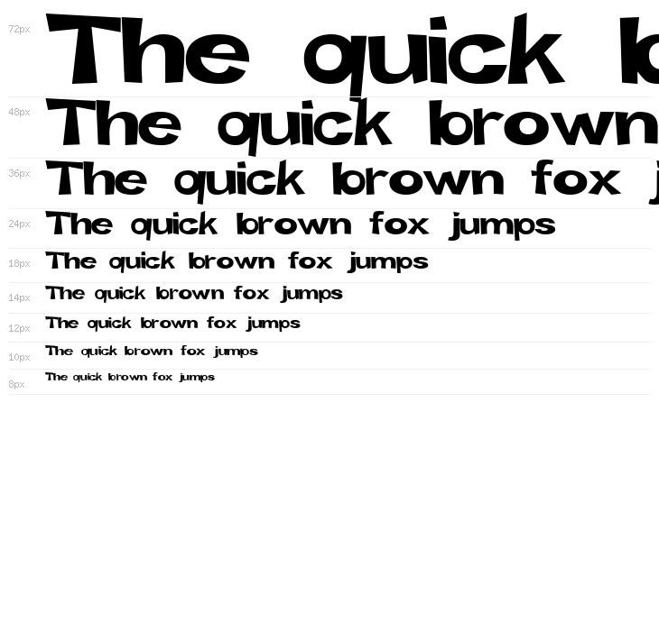 Snott 2000      Bold Waterfall