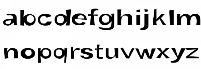 Snott SemiBold Polices MINUSCULES